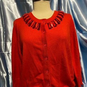 Kate spade jeweled cardigan ❣️💎